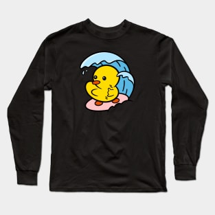 Surfer Duck Long Sleeve T-Shirt